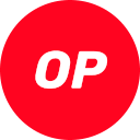 Logo of Optimism